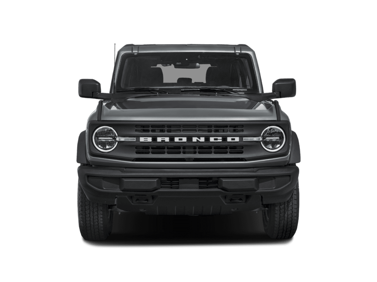 2025 Ford Bronco Big Bend - Front (full)