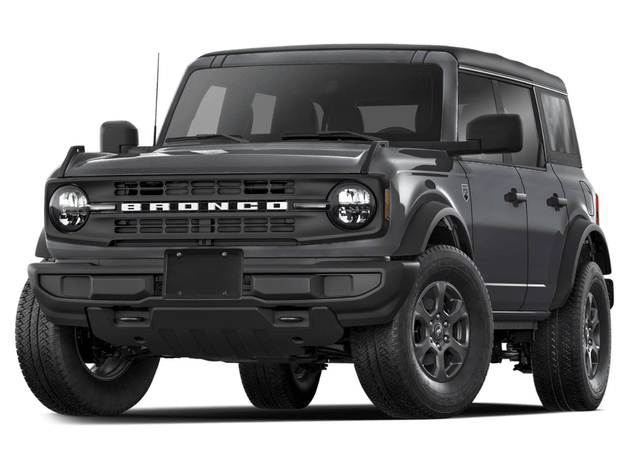2025 Ford Bronco Big Bend - Front 3/4, facing to the left