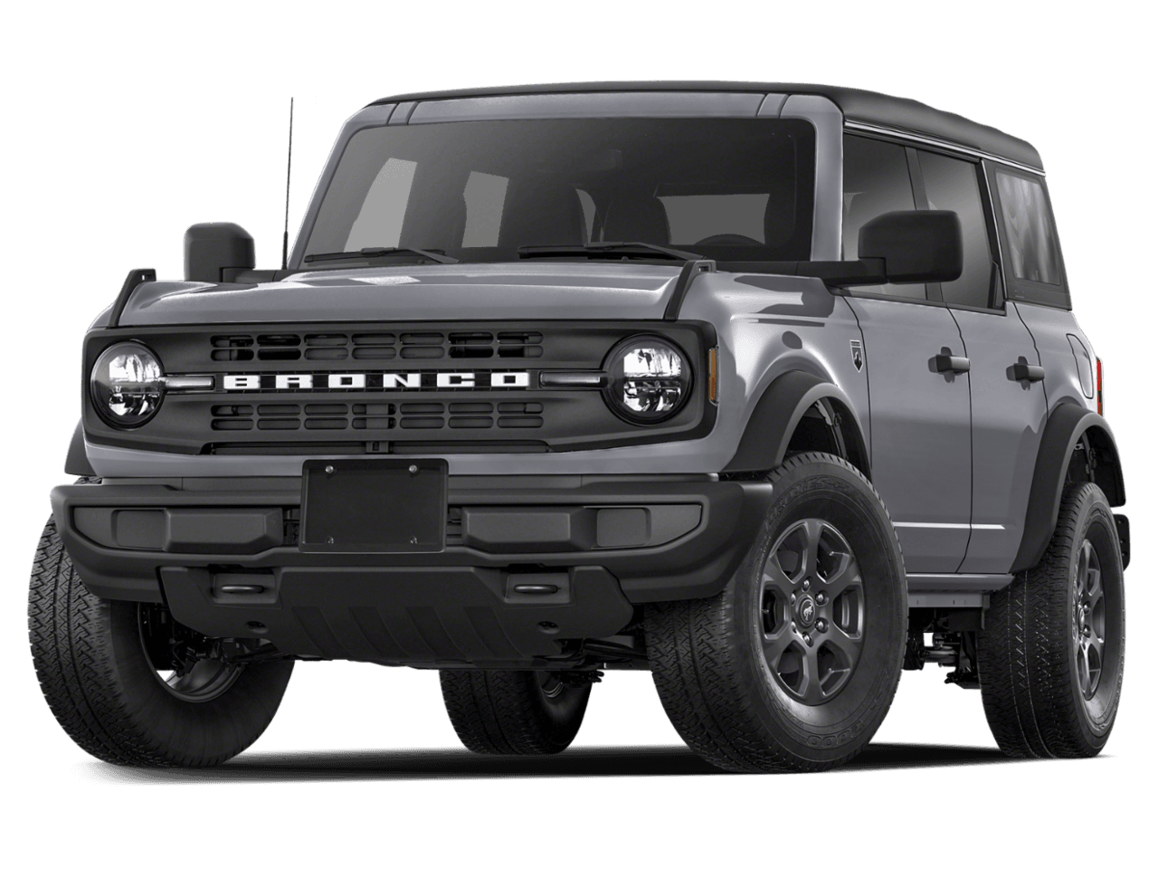 2025 Ford Bronco Big Bend - Front 3/4, facing to the left