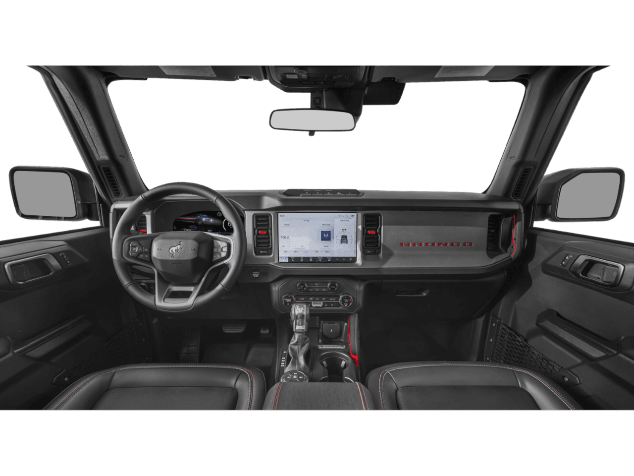 2025 Ford Bronco Big Bend - Interior Full Dash Basic
