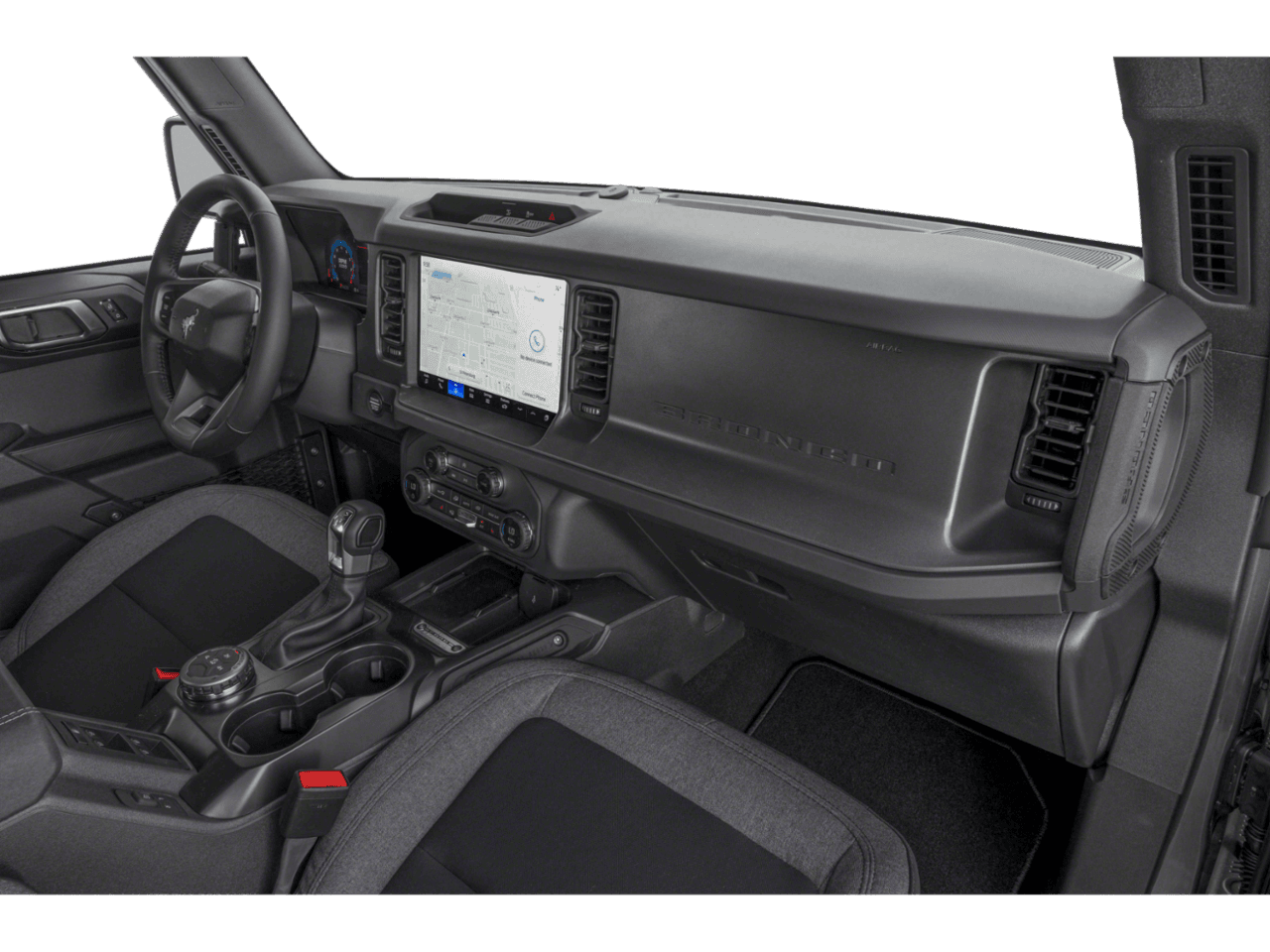 2025 Ford Bronco Big Bend - Interior Passenger Dash
