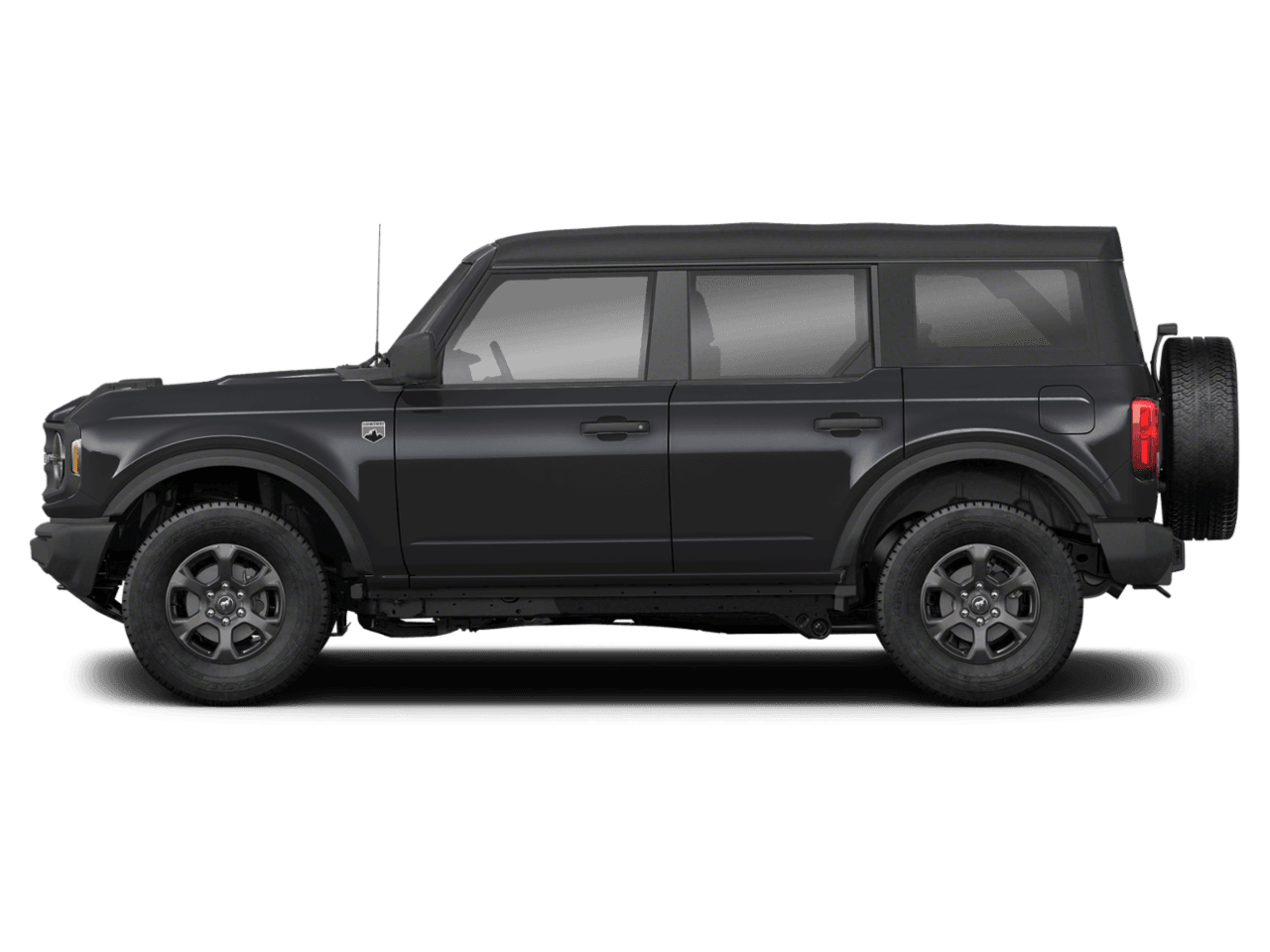 2025 Ford Bronco Big Bend - Profile, facing to the left