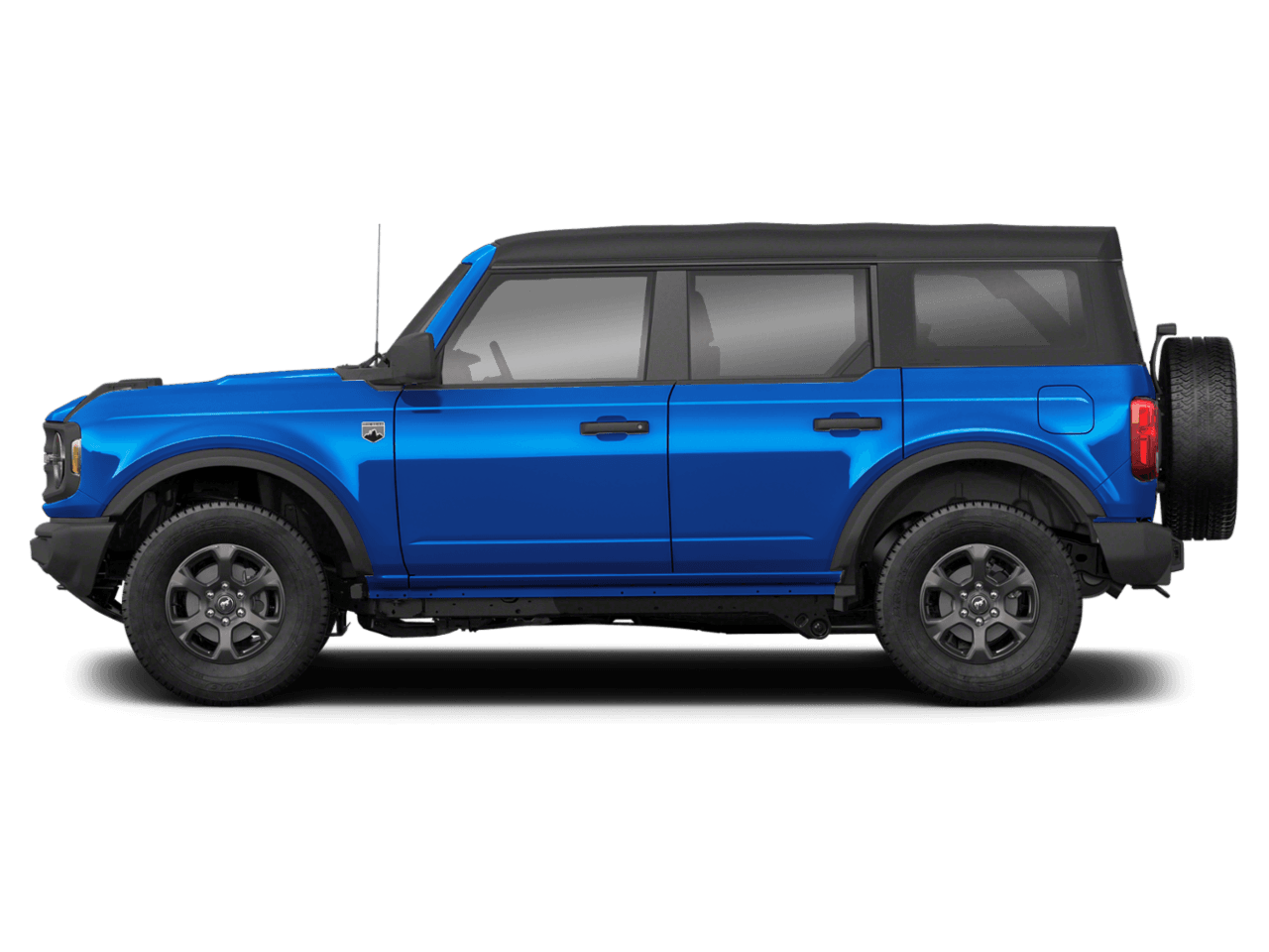 2025 Ford Bronco Big Bend - Profile, facing to the left