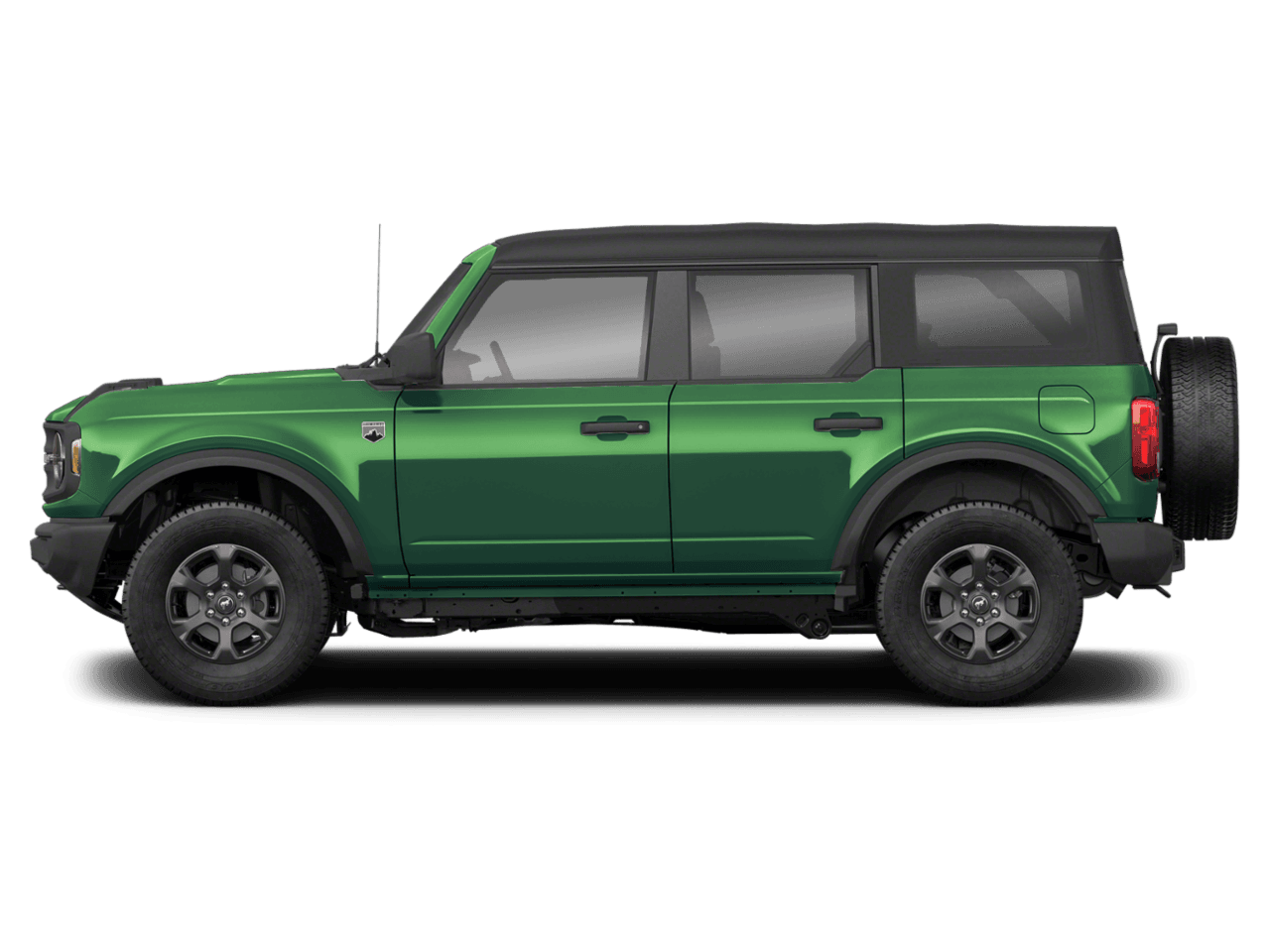 2025 Ford Bronco Big Bend - Profile, facing to the left