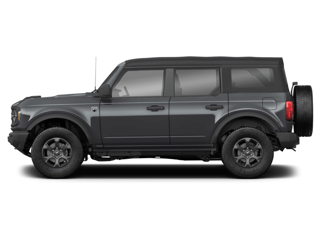 2025 Ford Bronco Big Bend - Profile, facing to the left