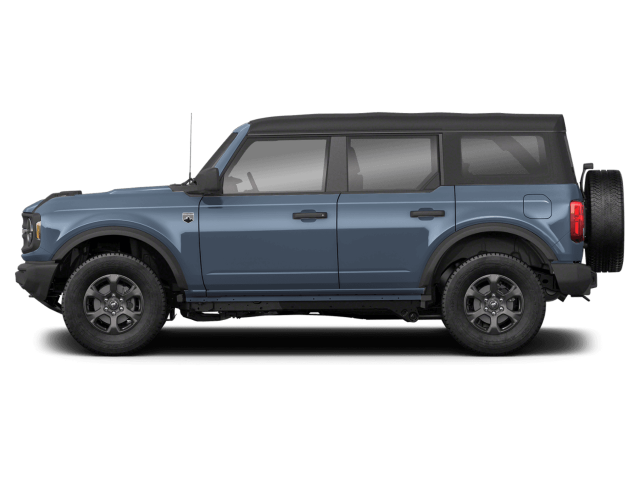2025 Ford Bronco Big Bend - Profile, facing to the left