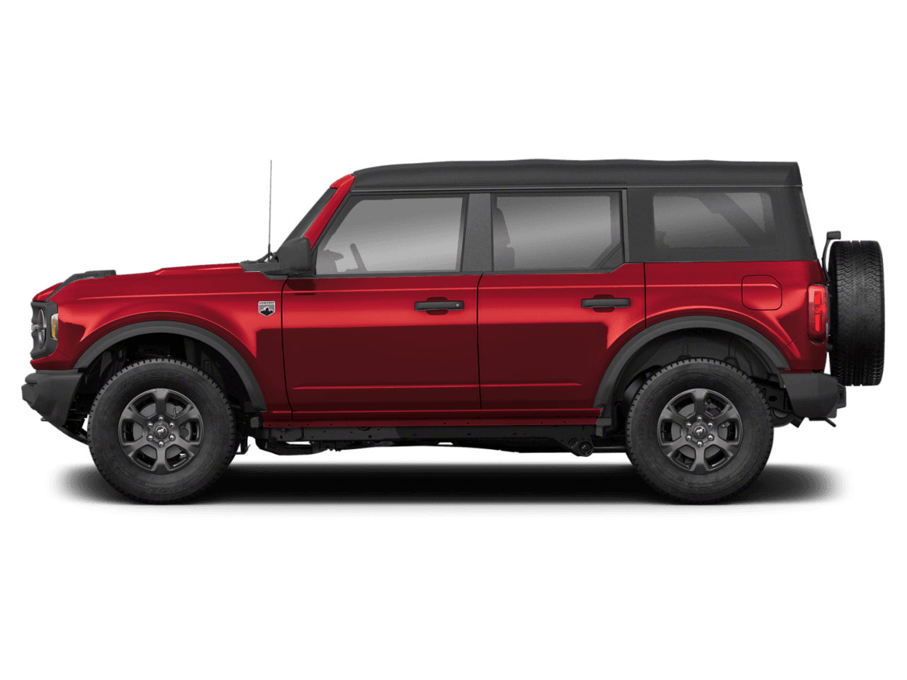 2025 Ford Bronco Big Bend - Profile, facing to the left