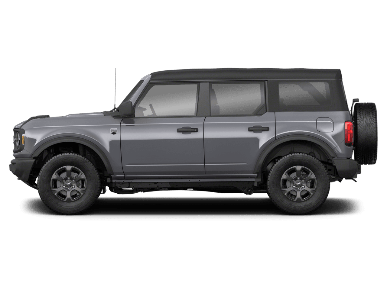 2025 Ford Bronco Big Bend - Profile, facing to the left
