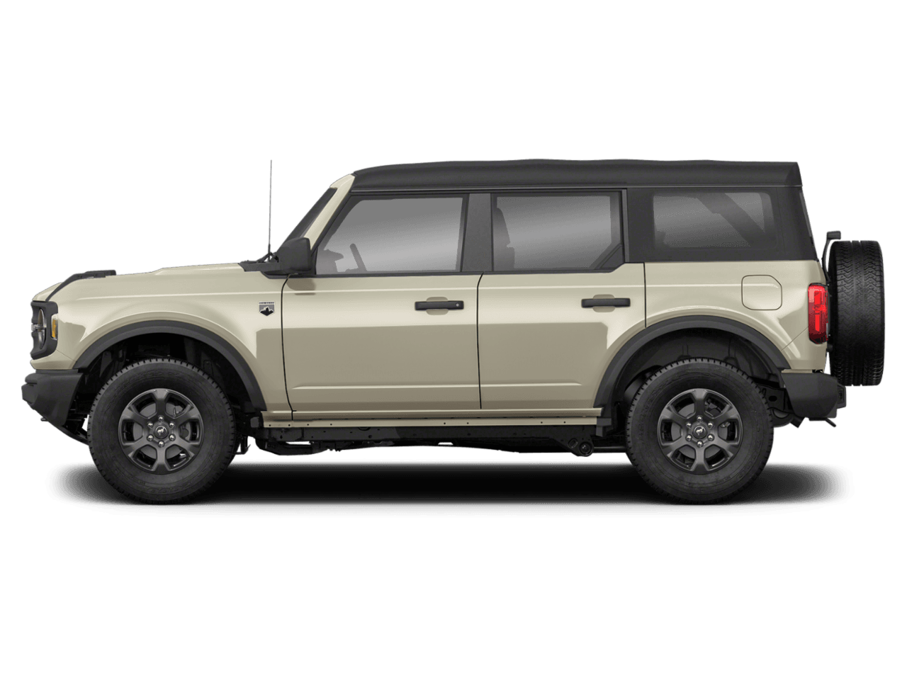 2025 Ford Bronco Big Bend - Profile, facing to the left