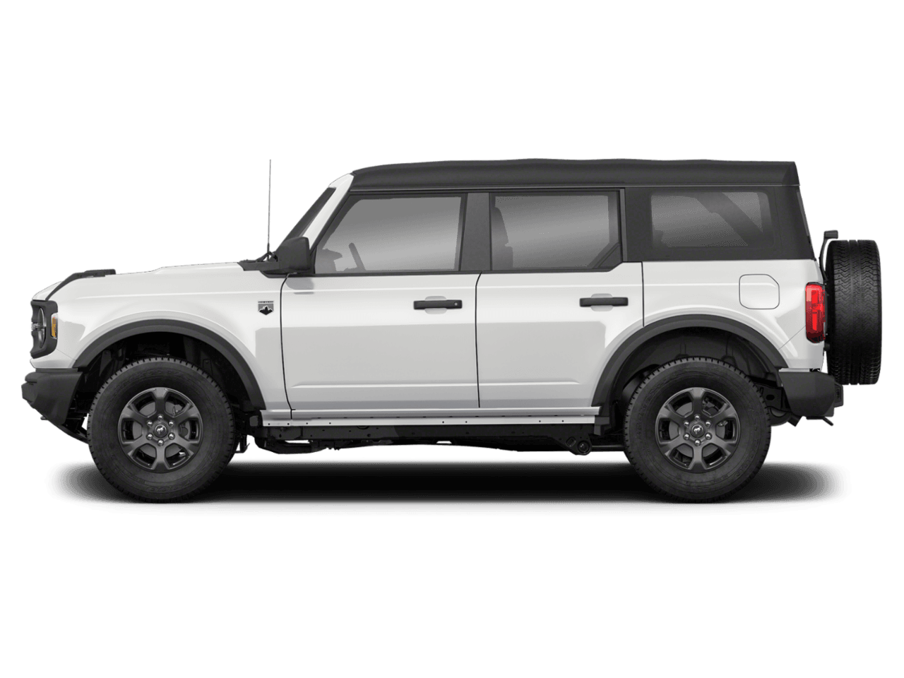 2025 Ford Bronco Big Bend - Profile, facing to the left