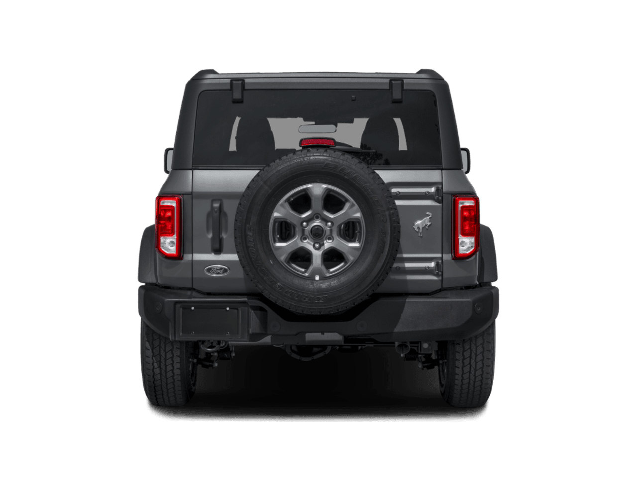 2025 Ford Bronco Big Bend - Rear (full)