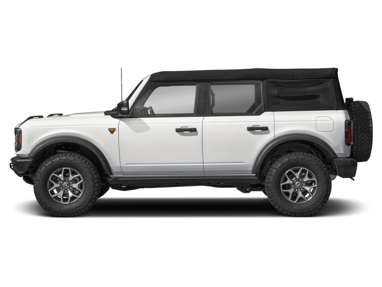 2025 Ford Bronco Badlands - Profile, facing to the left