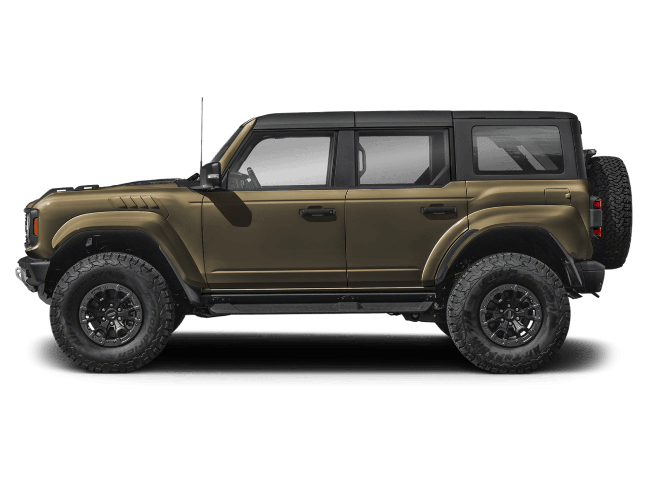 2025 Ford Bronco Raptor - Profile, facing to the left
