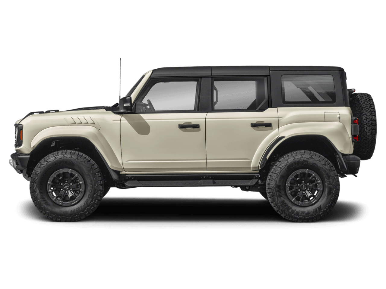2025 Ford Bronco Raptor - Profile, facing to the left