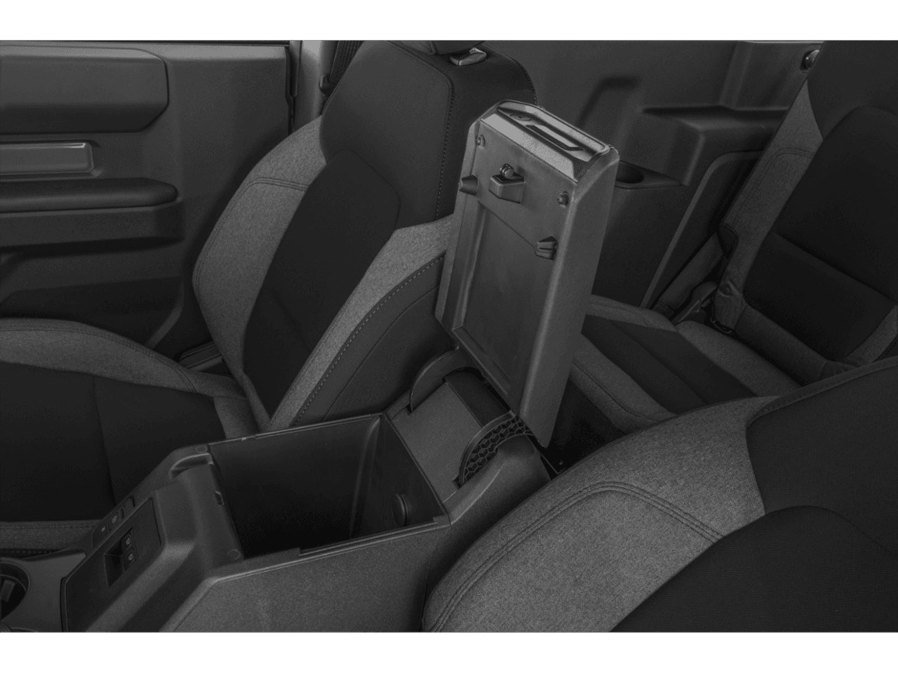 2025 Ford Bronco Base - Interior Center Storage Console