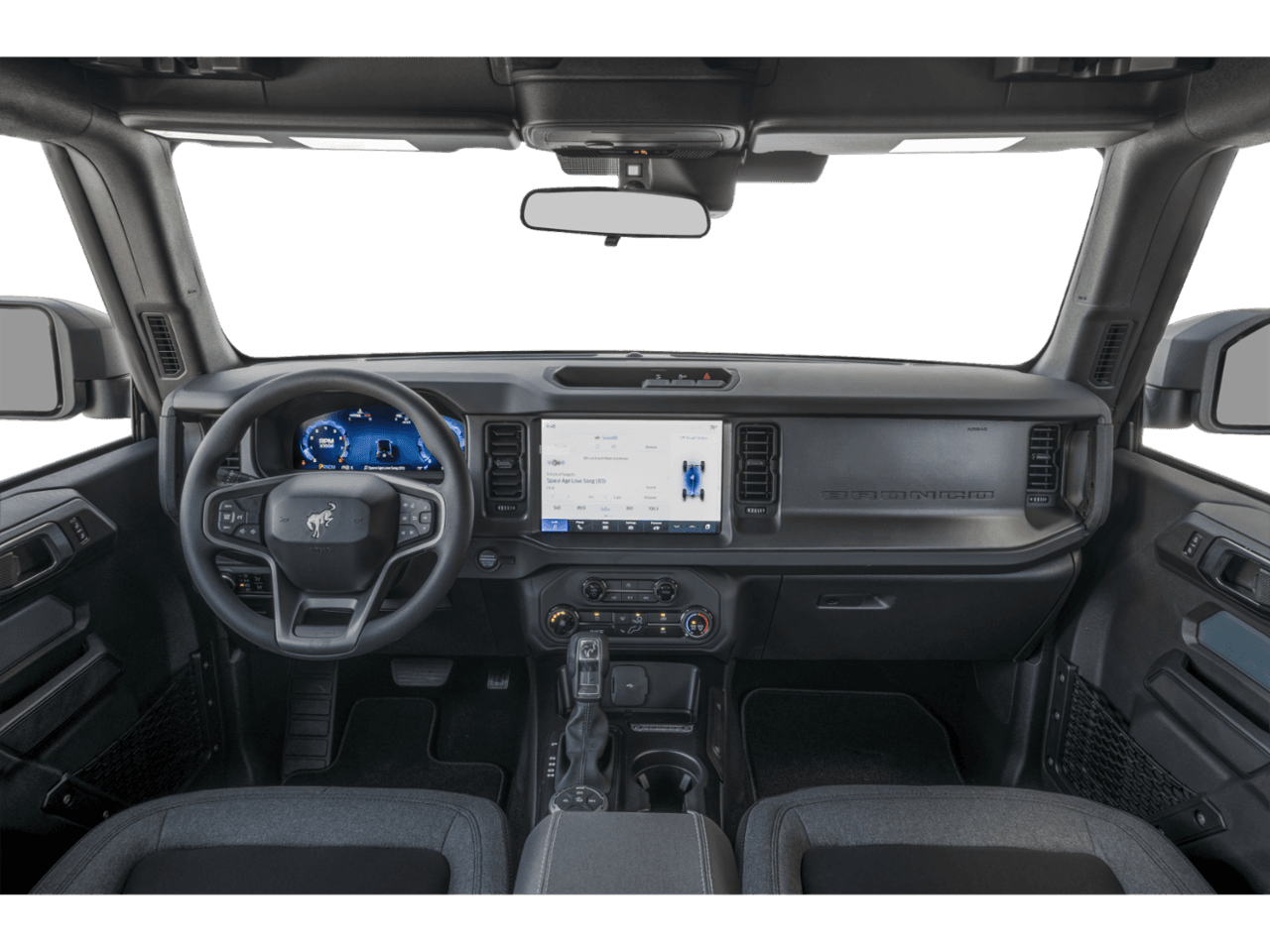 2025 Ford Bronco Base - Interior Full Dash Basic