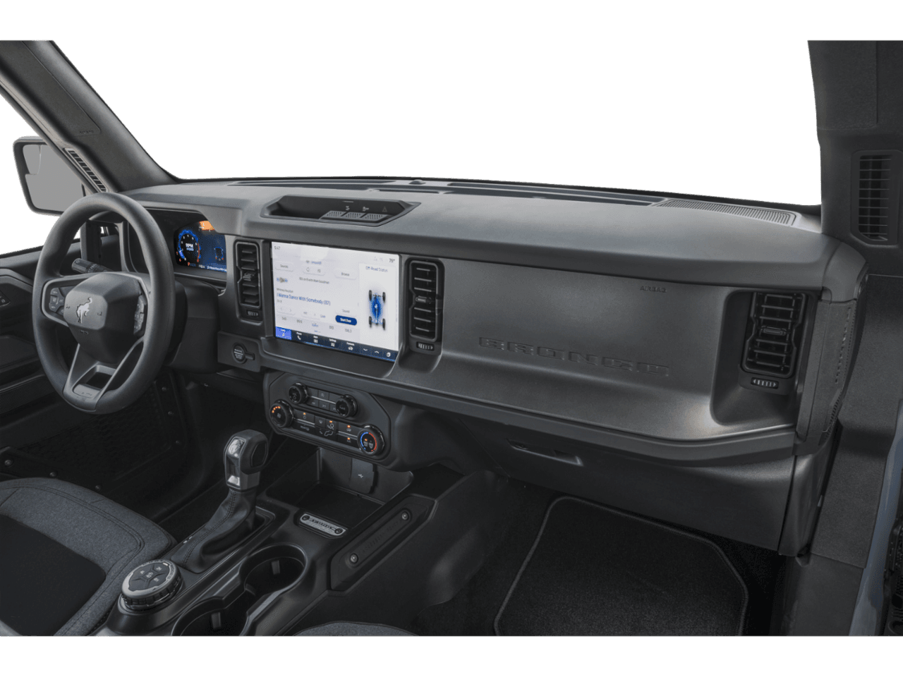 2025 Ford Bronco Base - Interior Passenger Dash