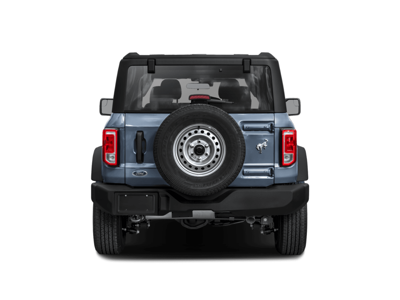 2025 Ford Bronco Base - Rear (full)