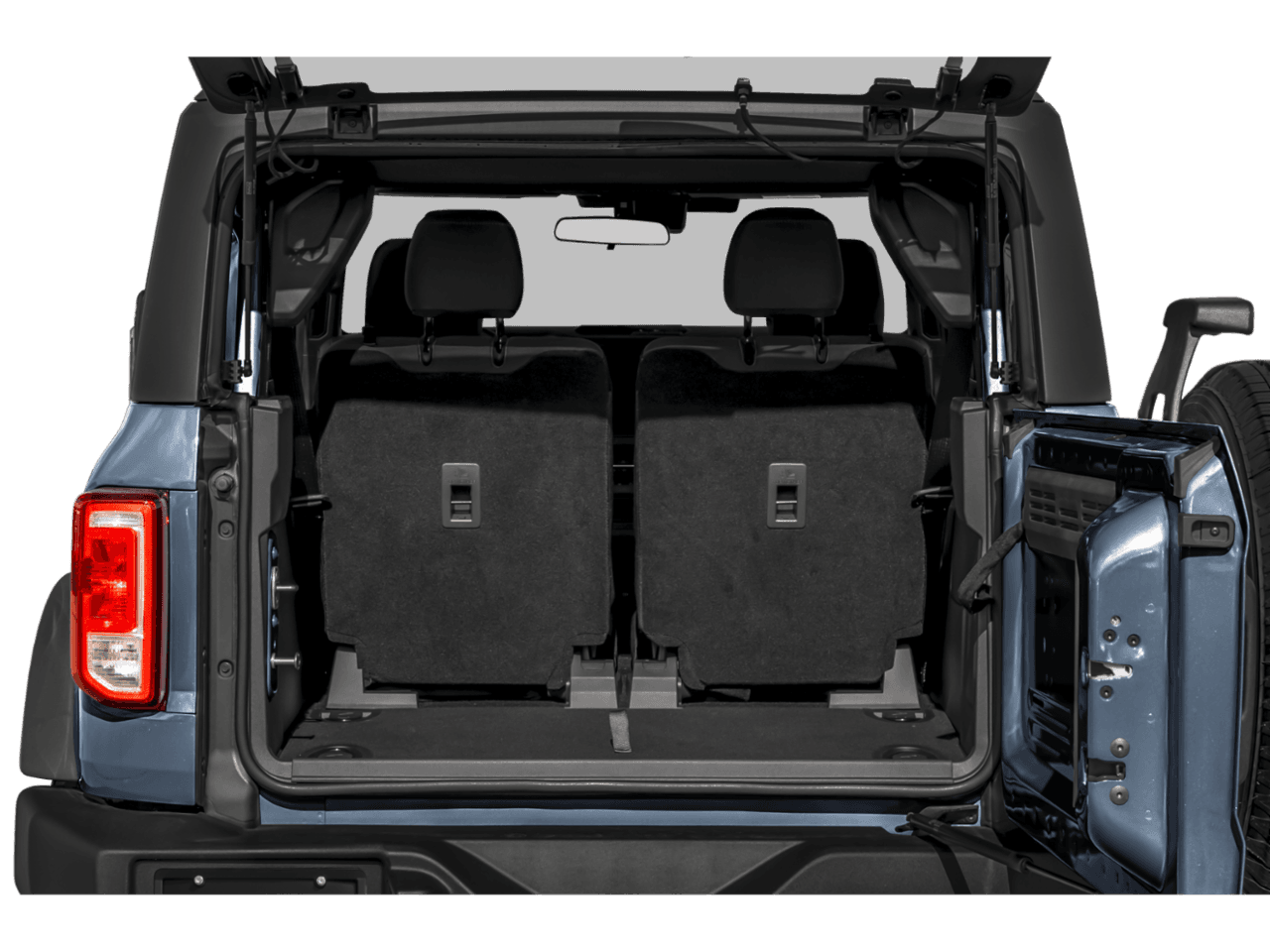 2025 Ford Bronco Base - Interior Trunk with Hatch Open Feature