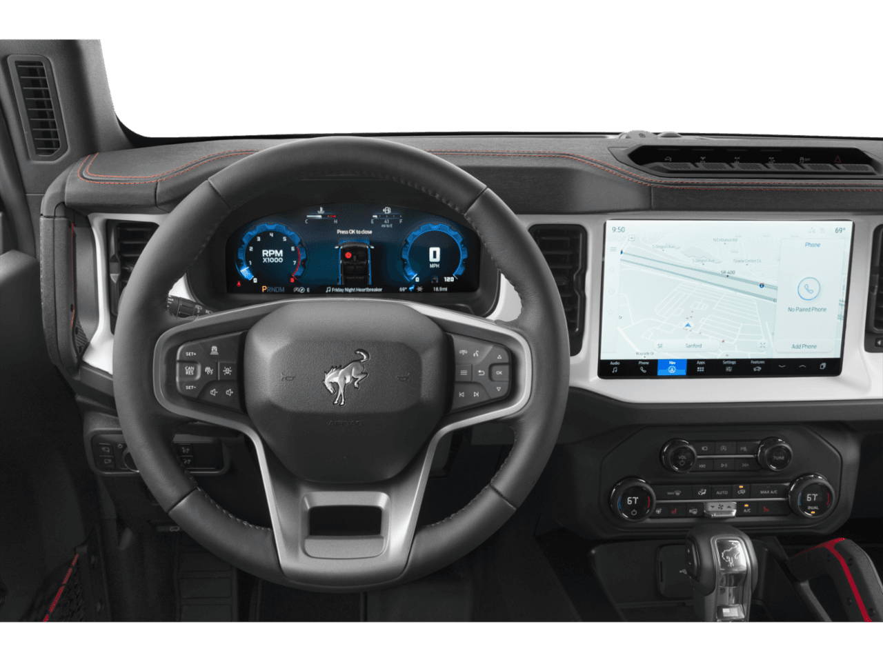 2025 Ford Bronco Stroppe Edition - Interior Drivers Dash