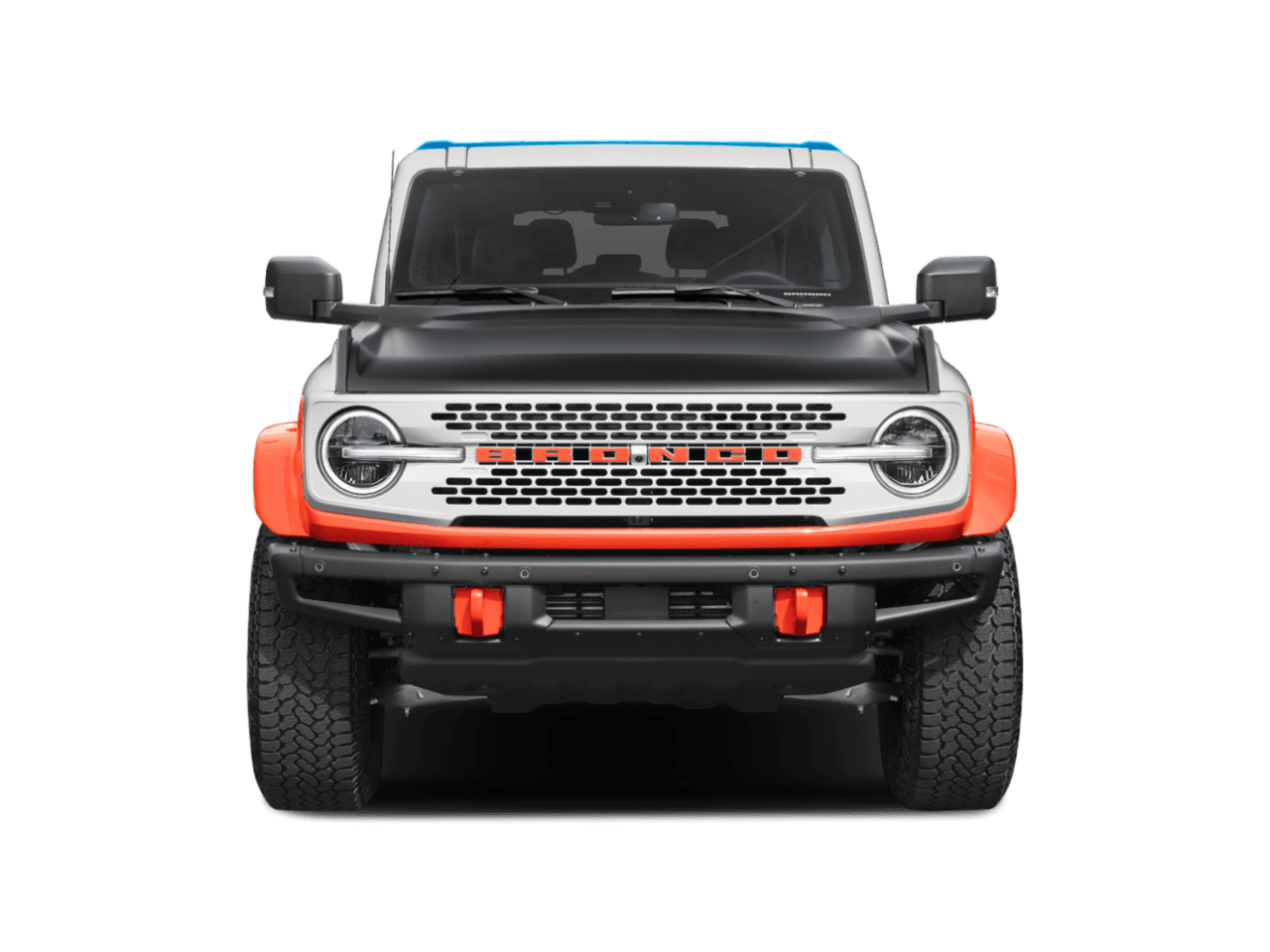 2025 Ford Bronco Stroppe Edition - Front (full)