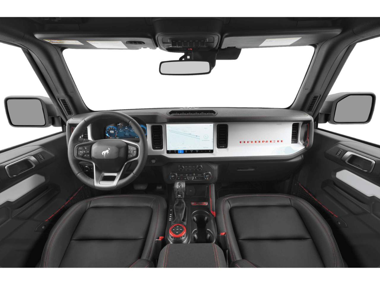 2025 Ford Bronco Stroppe Edition - Interior Full Dash Basic