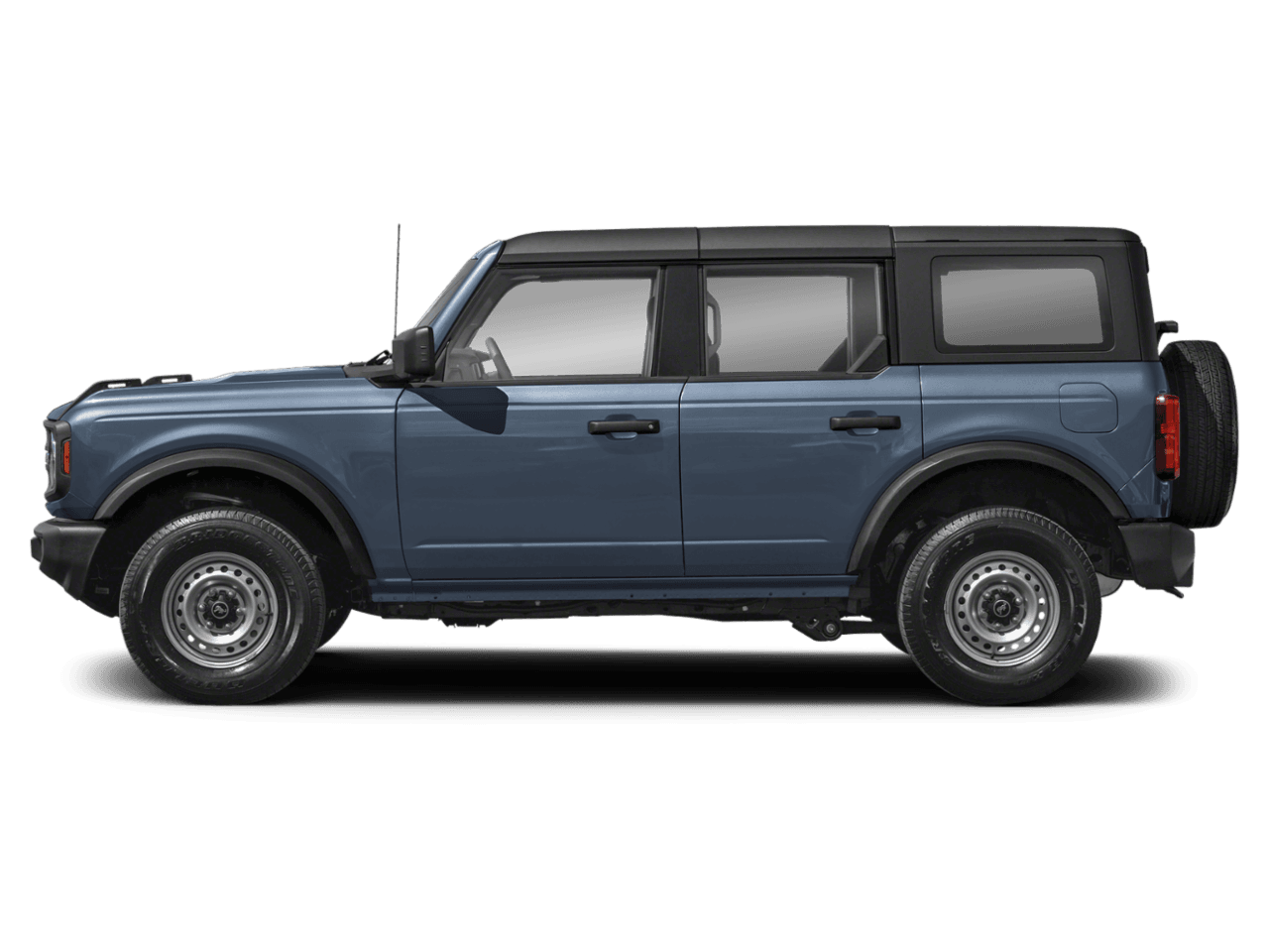 2025 Ford Bronco Base - Profile, facing to the left
