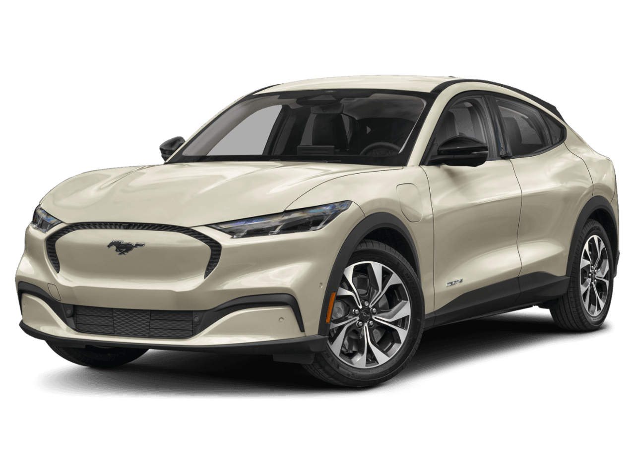 2025 Ford Mustang Mach-E Select - Front 3/4, facing to the left