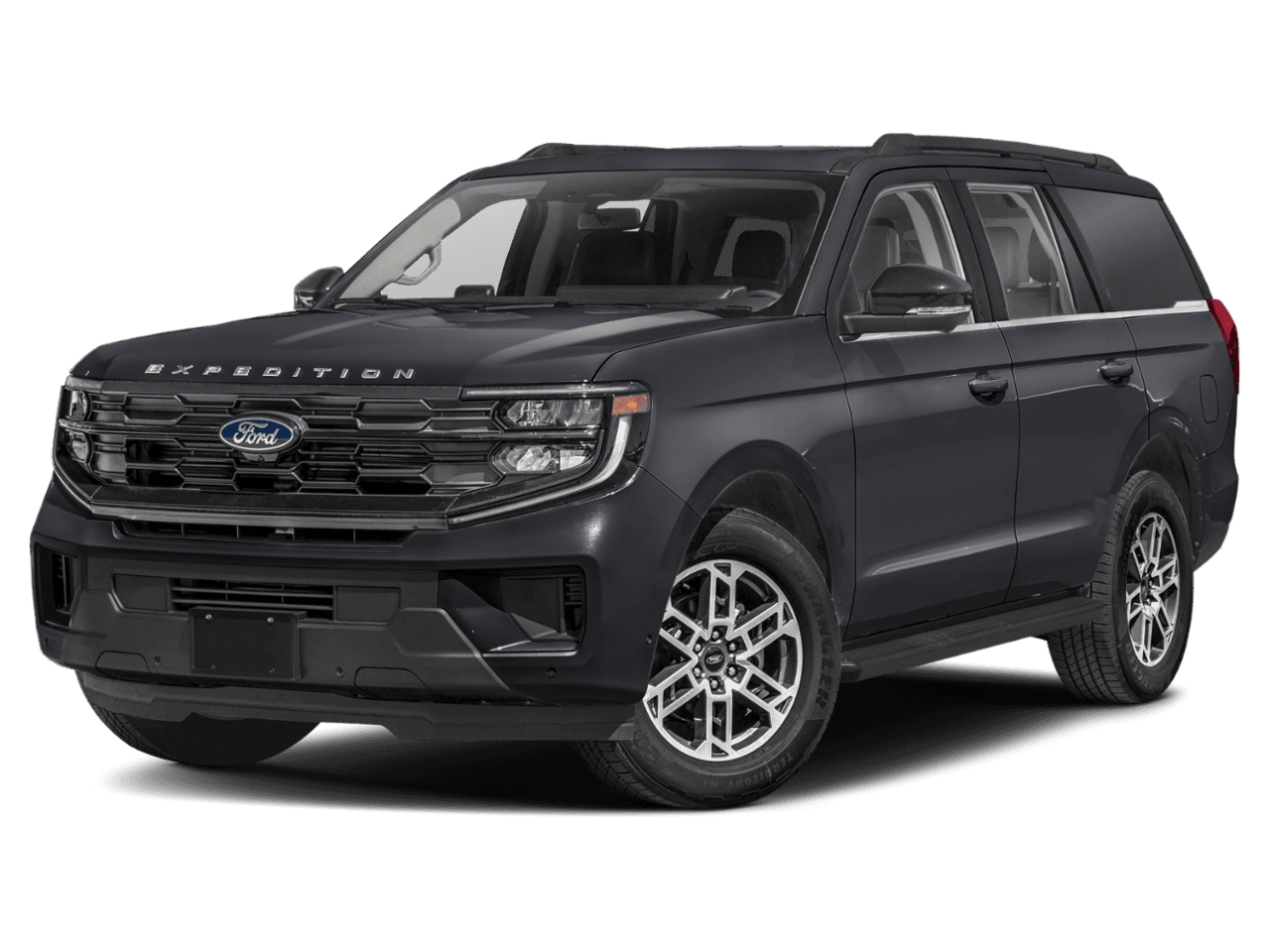 2025 Ford Expedition Active - Front 3/4, facing to the left