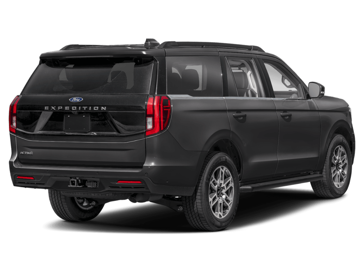 2025 Ford Expedition Active - Rear 3/4, facing to the right
