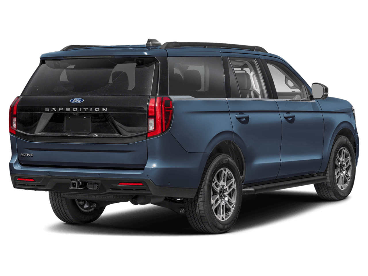 2025 Ford Expedition Active - Rear 3/4, facing to the right