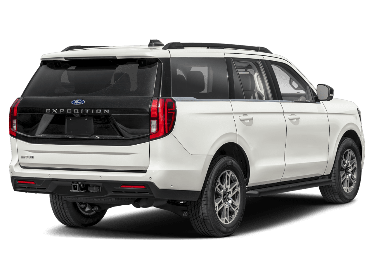 2025 Ford Expedition Active - Rear 3/4, facing to the right