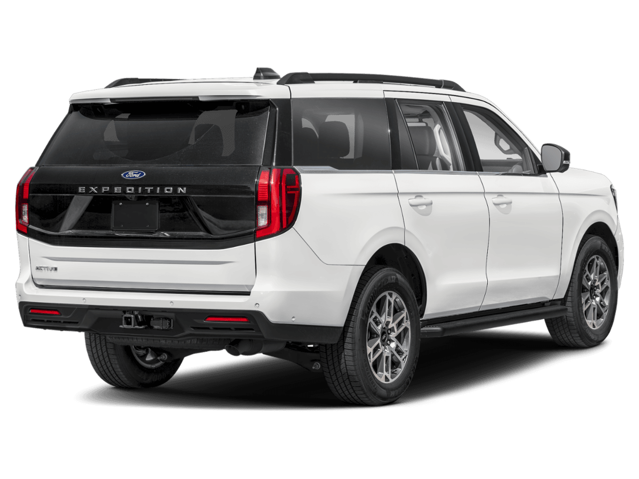 2025 Ford Expedition Active - Rear 3/4, facing to the right