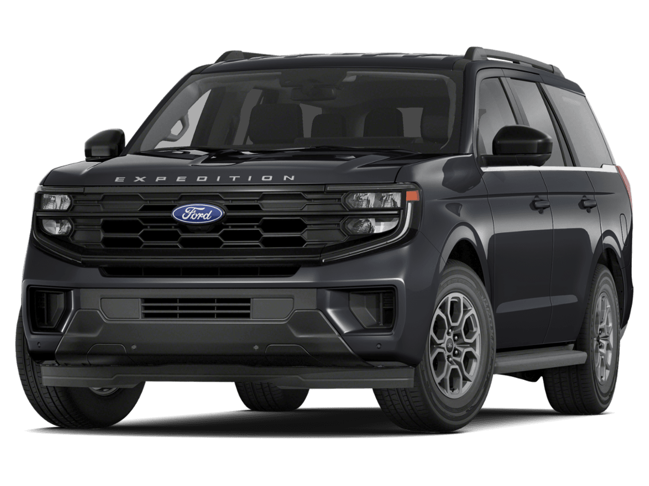 2025 Ford Expedition Active - Front 3/4, facing to the left