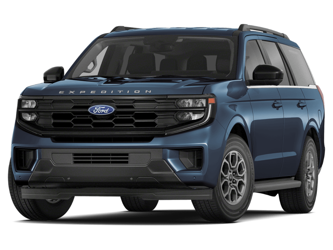2025 Ford Expedition Active - Front 3/4, facing to the left