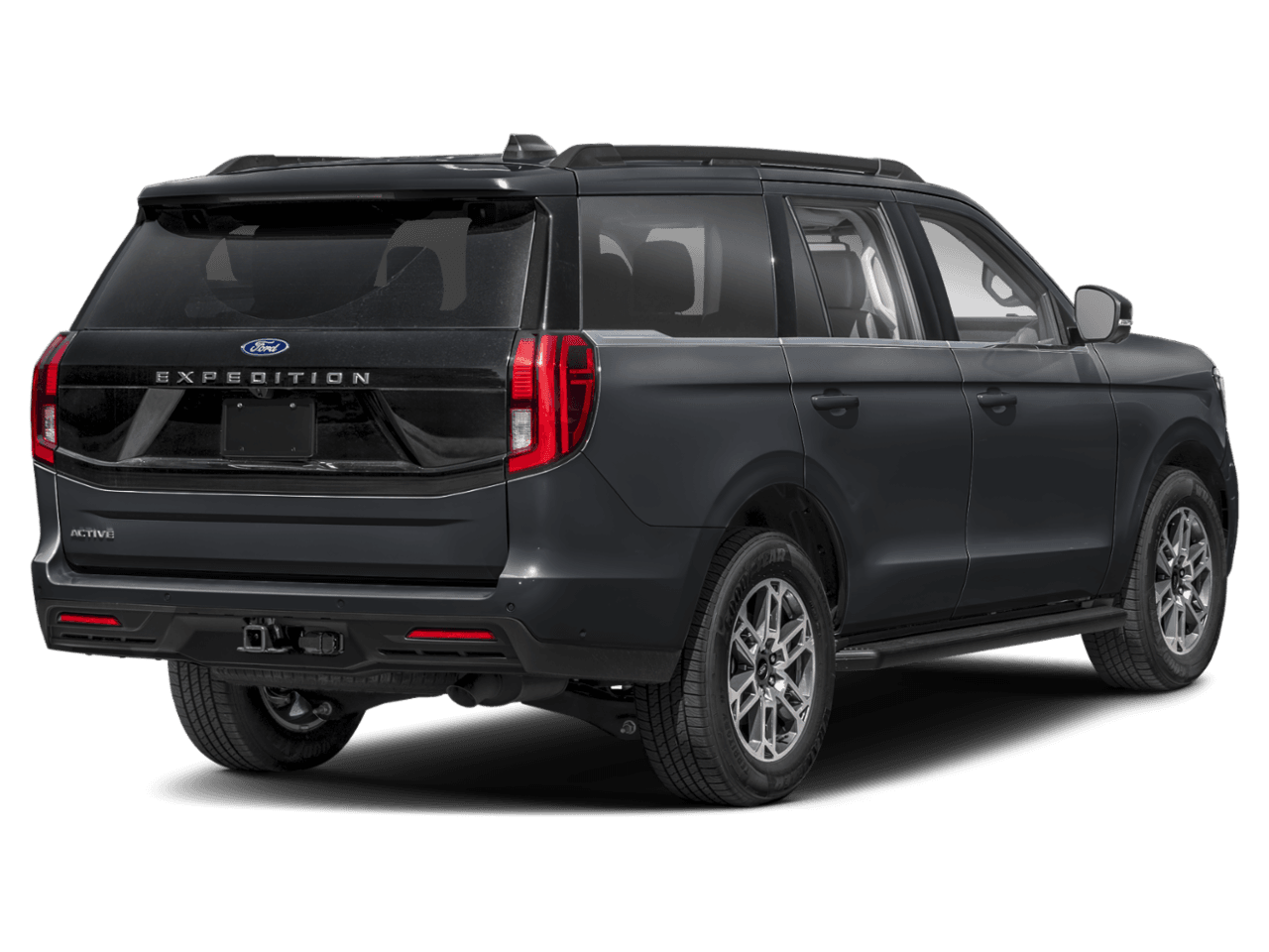 2025 Ford Expedition Active - Rear 3/4, facing to the right