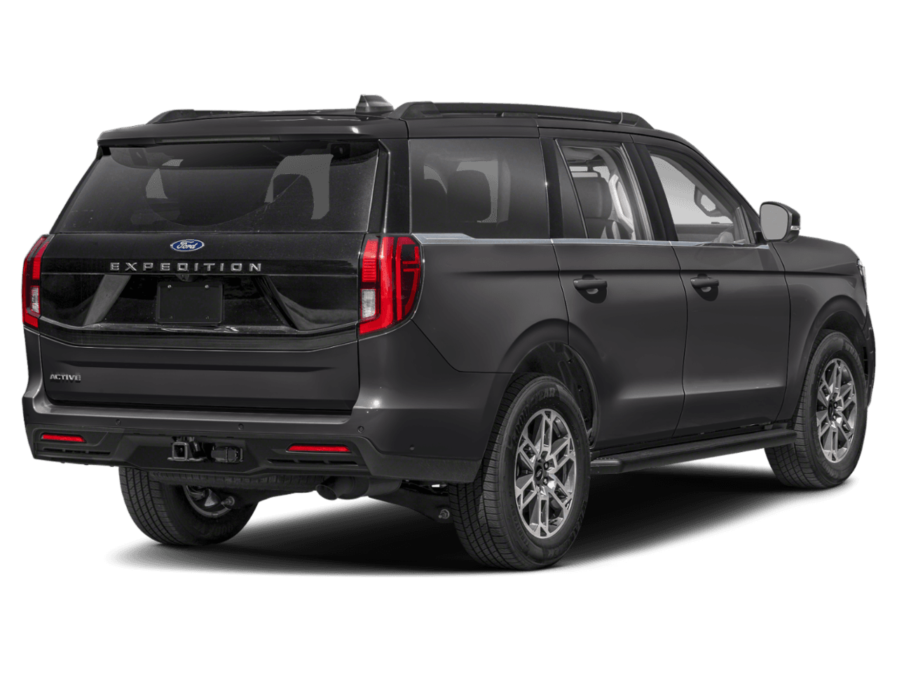 2025 Ford Expedition Active - Rear 3/4, facing to the right