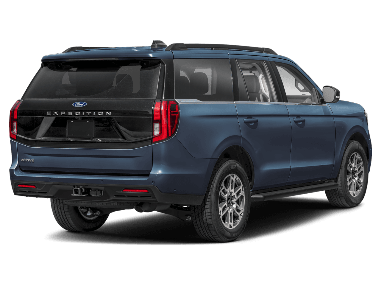 2025 Ford Expedition Active - Rear 3/4, facing to the right