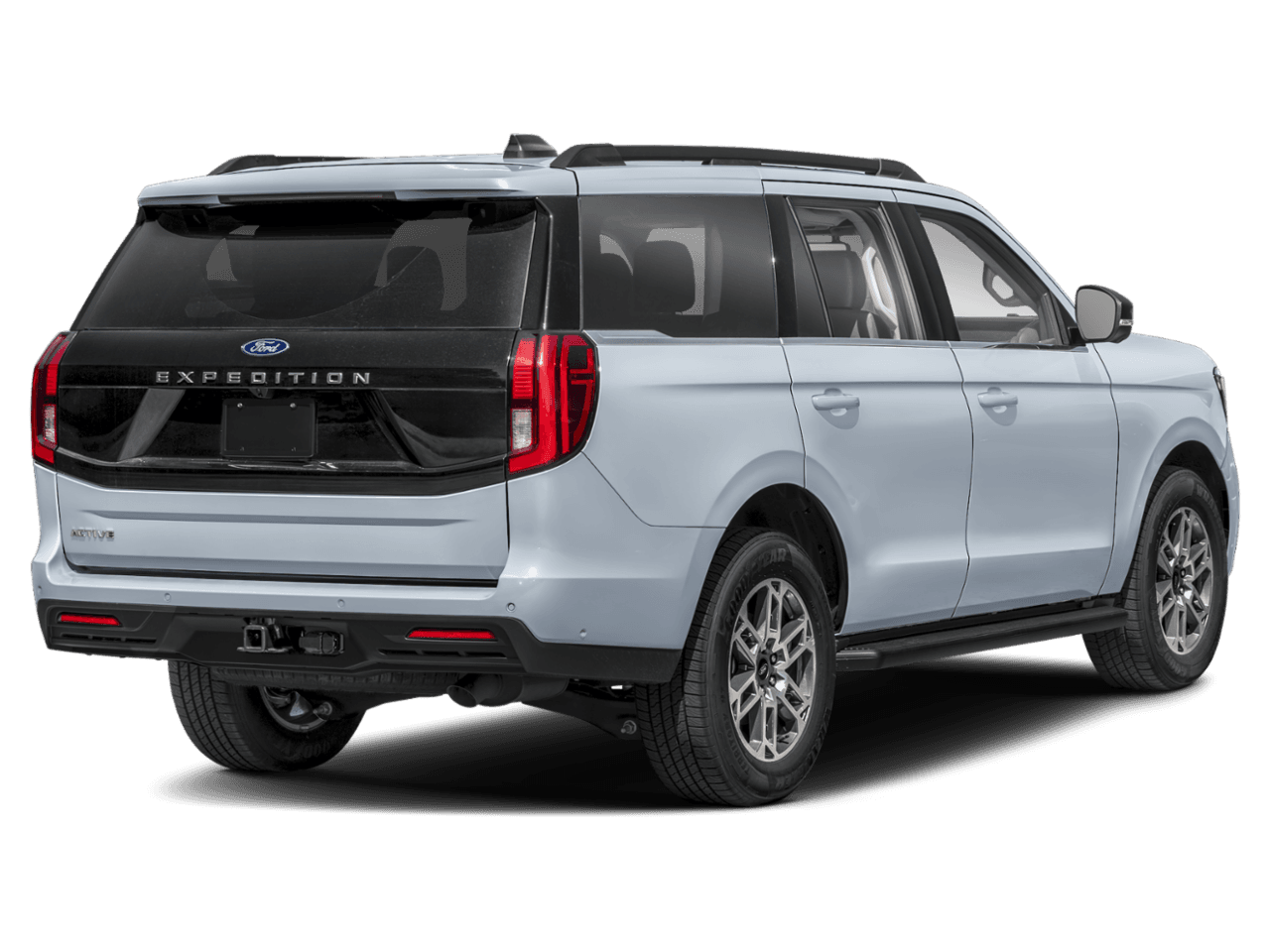 2025 Ford Expedition Active - Rear 3/4, facing to the right