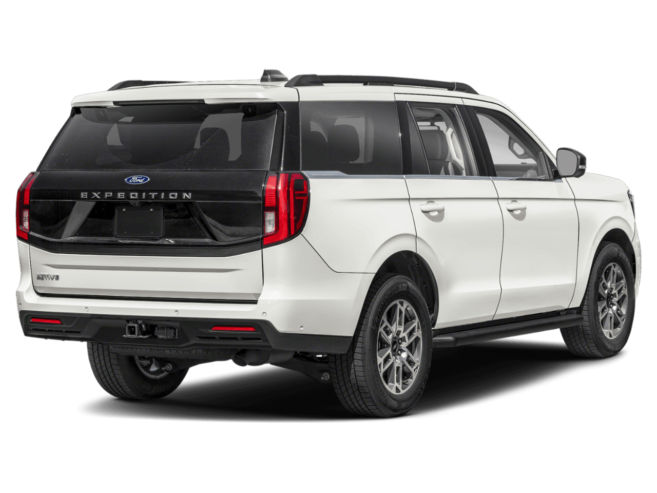 2025 Ford Expedition Active - Rear 3/4, facing to the right