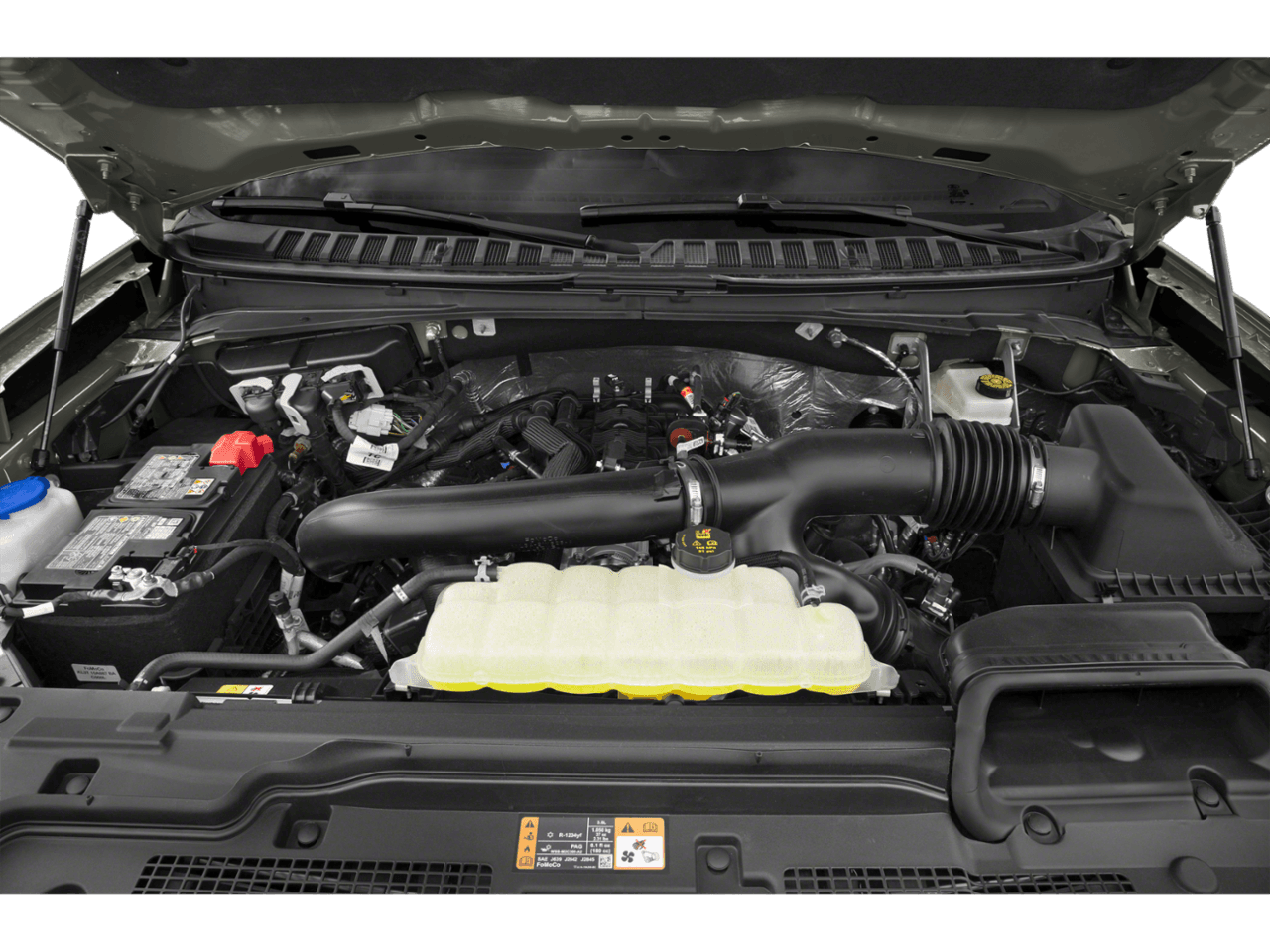 2025 Ford Expedition Tremor - Interior Engine Shot Feature