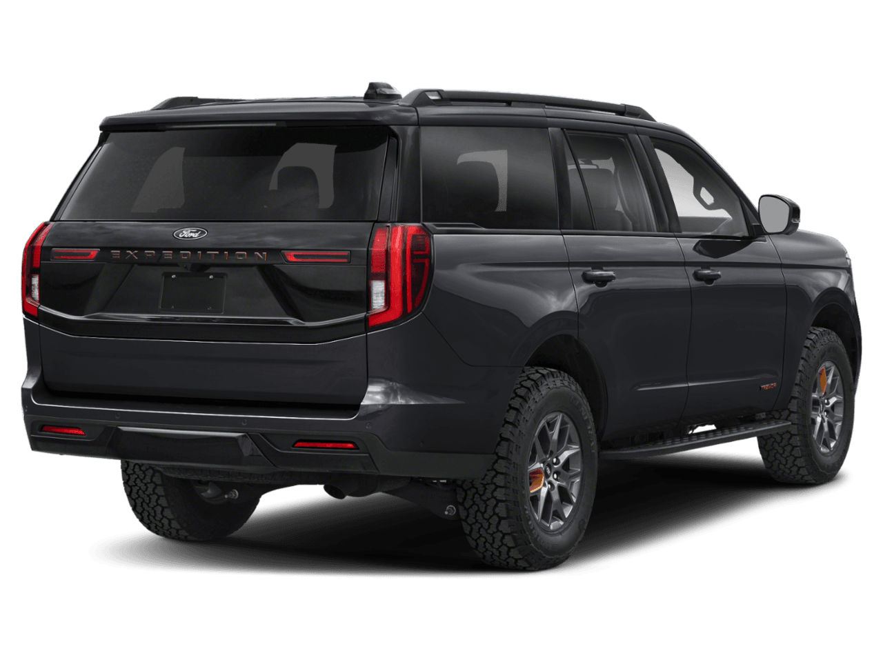 2025 Ford Expedition Tremor - Rear 3/4, facing to the right