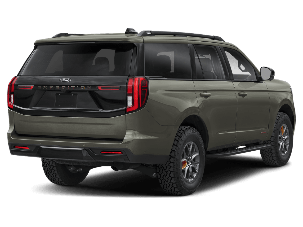 2025 Ford Expedition Tremor - Rear 3/4, facing to the right