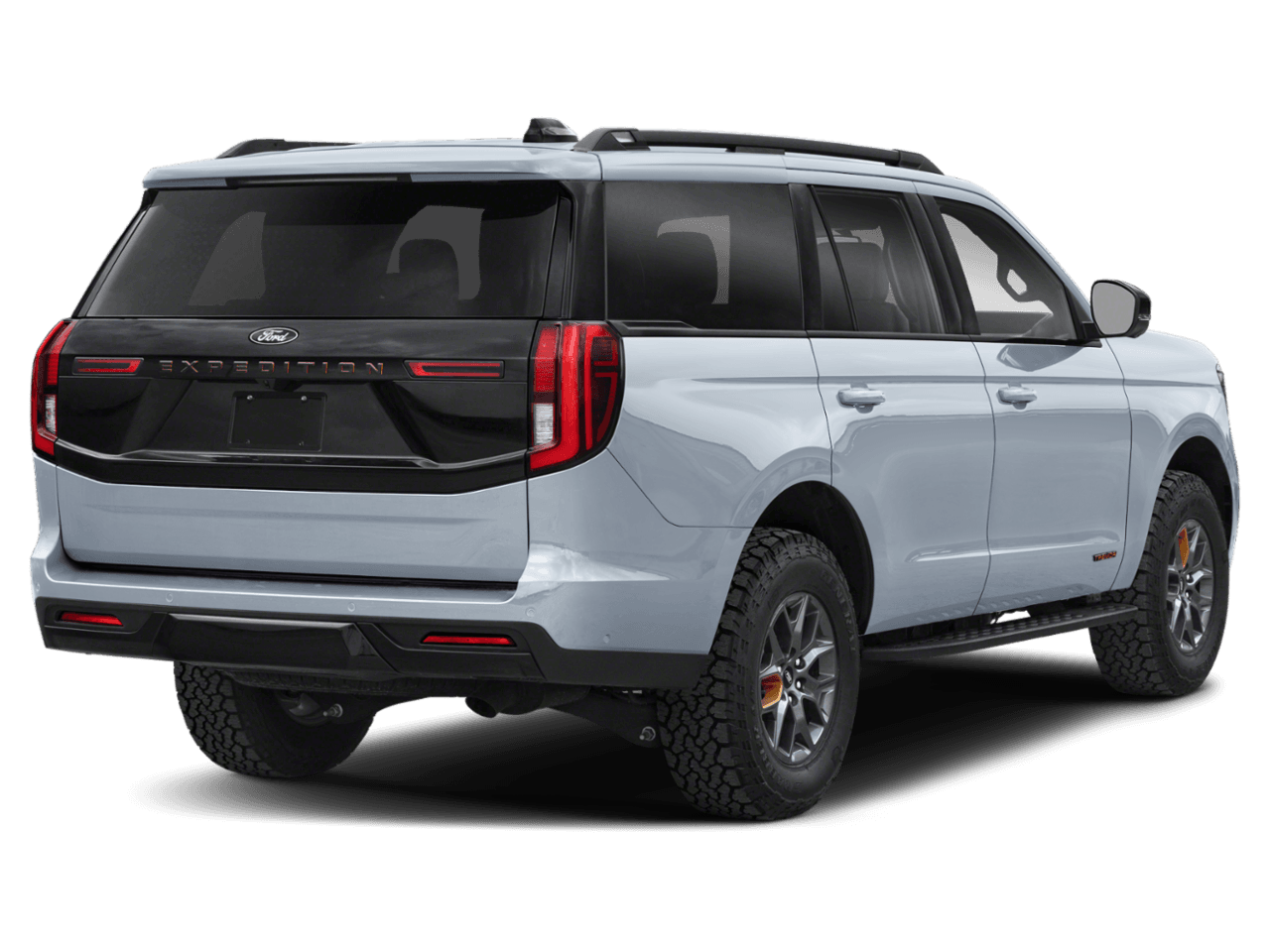 2025 Ford Expedition Tremor - Rear 3/4, facing to the right