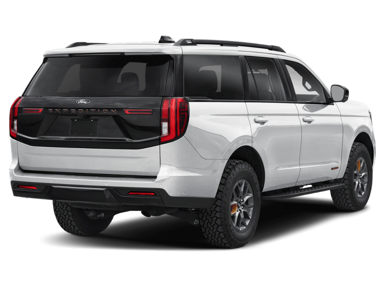 2025 Ford Expedition Tremor - Rear 3/4, facing to the right