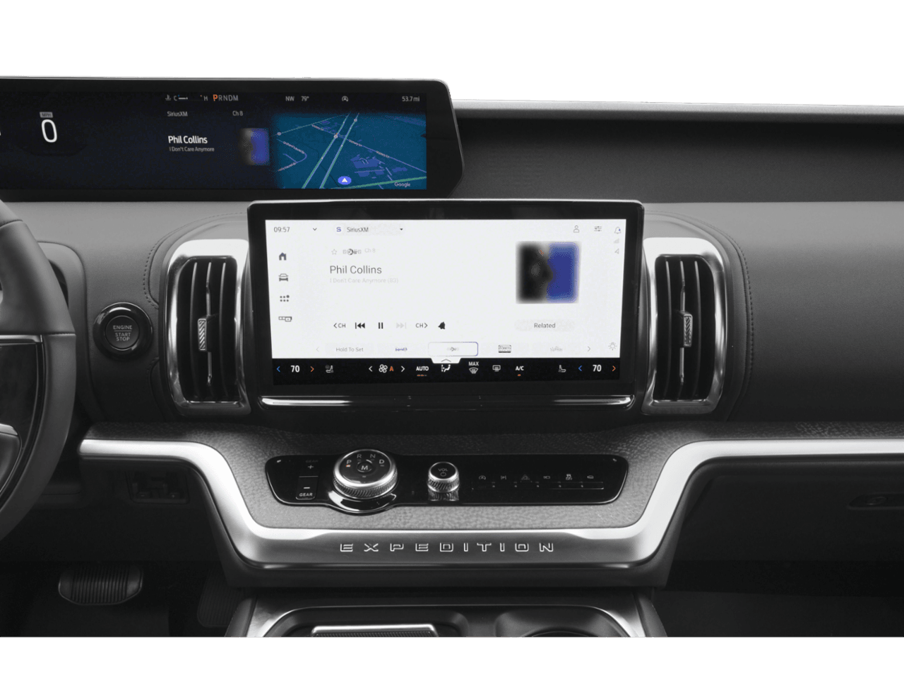 2025 Ford Expedition Tremor - Interior Stereo System