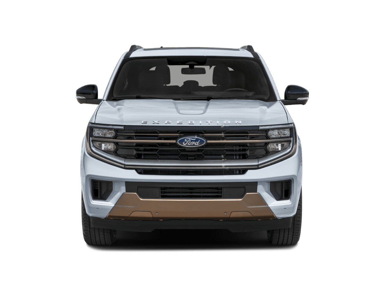 2025 Ford Expedition King Ranch - Front (full)