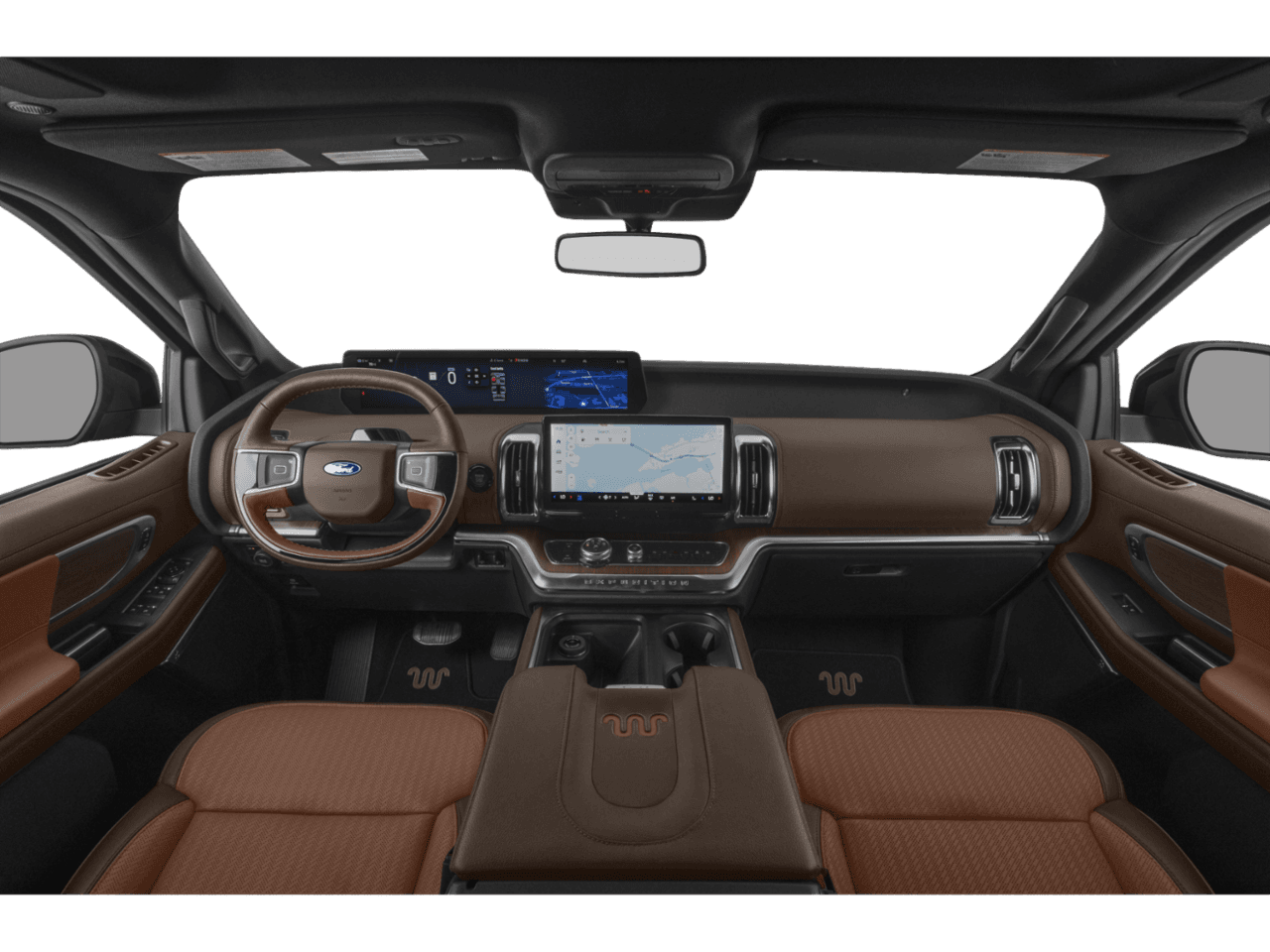 2025 Ford Expedition King Ranch - Interior Full Dash Basic