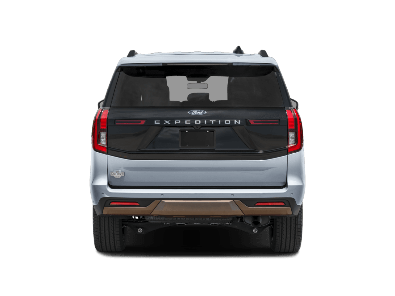 2025 Ford Expedition King Ranch - Rear (full)