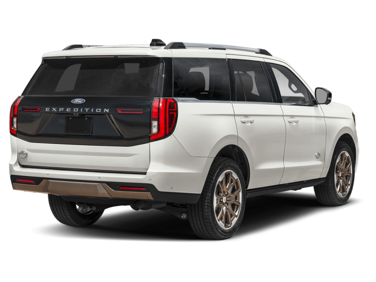 2025 Ford Expedition King Ranch - Rear 3/4, facing to the right